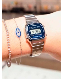 Купить Японские наручные часы Casio Vintage LA670WA-2 с хронографом  в E-mobi