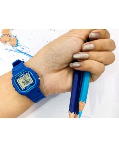 Купить Японские наручные часы Casio Collection LA-20WH-2A с хронографом  в E-mobi