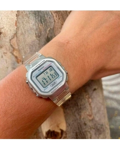 Купить Японские наручные часы Casio Collection LA-20WHS-7A с хронографом  в E-mobi