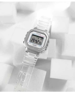 Купить Японские наручные часы Casio Collection LA-20WHS-7A с хронографом  в E-mobi