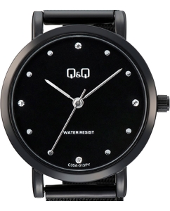 Купить Японские наручные часы Q&amp;Q C35A-013PY  в E-mobi