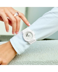 Купить Японские наручные часы Casio G-SHOCK GMA-P2100-7A с хронографом  в E-mobi