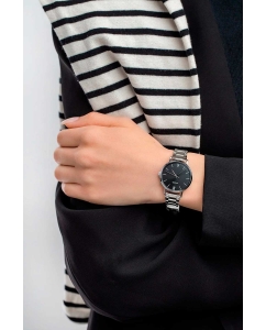 Купить Японские наручные часы Casio Collection LTP-VT02D-1A  в E-mobi