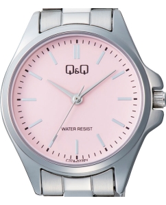 Купить Японские наручные часы Q&amp;Q C37A-022PY  в E-mobi