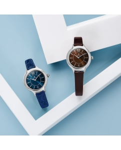 Купить Российские серебряные наручные часы NIKA 1820.1.9.64A  в E-mobi