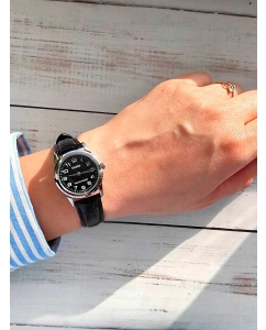 Купить Японские наручные часы Casio Collection LTP-V001L-1B  в E-mobi