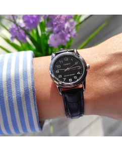 Купить Японские наручные часы Casio Collection LTP-V001L-1B  в E-mobi