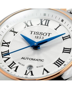 Купить Швейцарские механические наручные часы Tissot T126.207.22.013.00  в E-mobi