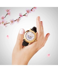 Купить Российские механические золотые наручные часы NIKA 1070.0.3.24A  в E-mobi