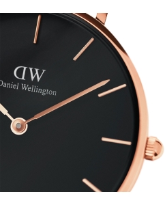 Купить Наручные часы Daniel Wellington Petite 32 Dover RG Black  в E-mobi