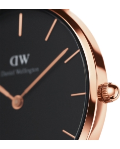Купить Наручные часы Daniel Wellington Petite 32 Dover RG Black  в E-mobi