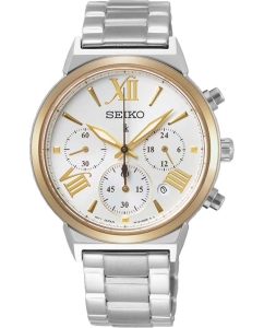 Купить Японские наручные часы Seiko SRWZ72 с хронографом в E-mobi