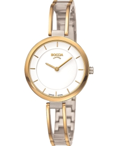 Купить Титановые наручные часы Boccia Titanium 3264-03 в E-mobi