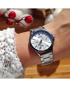 Купить Японские наручные часы Casio Collection LTP-V300D-7A  в E-mobi