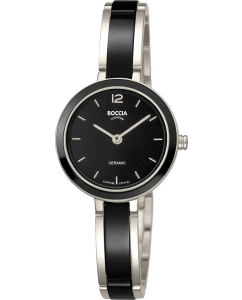 Купить Титановые наручные часы Boccia Titanium 3333-02 в E-mobi