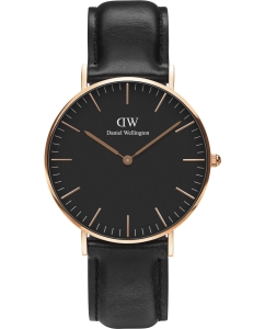 Купить Наручные часы Daniel Wellington Classic 36 Sheffield RG Black в E-mobi