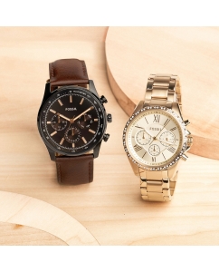 Купить Наручные часы Fossil BQ3378 с хронографом  в E-mobi