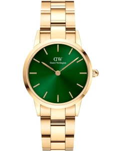 Купить Наручные часы Daniel Wellington Iconic Link Emerald 28 G Green в E-mobi