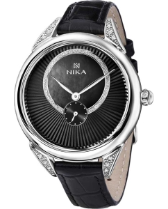 Купить Российские серебряные наручные часы NIKA 1881.2.9.57A в E-mobi