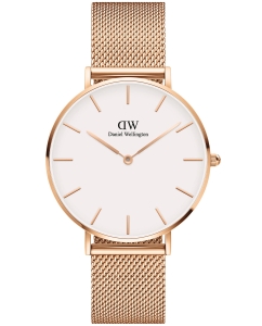 Купить Наручные часы Daniel Wellington Petite 36 Melrose RG White в E-mobi