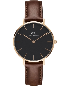Купить Наручные часы Daniel Wellington Petite 32 St Mawes RG Black в E-mobi