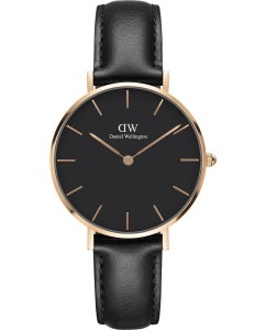 Купить Наручные часы Daniel Wellington Petite 32 Sheffield RG Black в E-mobi