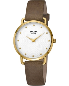 Купить Титановые наручные часы Boccia Titanium 3314-02-ucenka в E-mobi