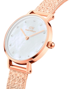 Купить Наручные часы Daniel Wellington Petite 28 Lumine RG MOP White  в E-mobi