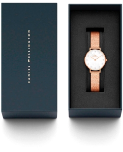Купить Наручные часы Daniel Wellington Petite 28 Lumine RG MOP White  в E-mobi