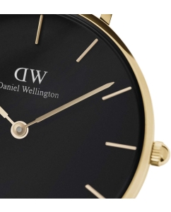Купить Наручные часы Daniel Wellington Petite 32 Evergold G Black  в E-mobi