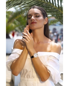 Купить Российские золотые наручные часы NIKA 1281.0.1.16A  в E-mobi