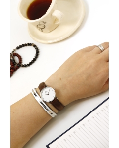 Купить Наручные часы Daniel Wellington Classy 26 Bristol S White  в E-mobi