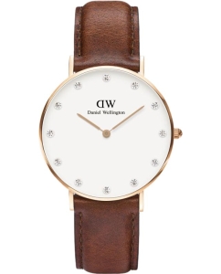 Купить Наручные часы Daniel Wellington Classy 34 St Mawes RG White в E-mobi