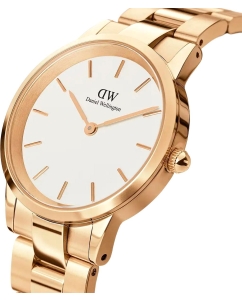 Купить Наручные часы Daniel Wellington Iconic Link 28 G White  в E-mobi