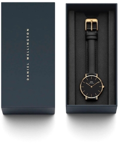Купить Наручные часы Daniel Wellington Petite 32 Sheffield G Black  в E-mobi