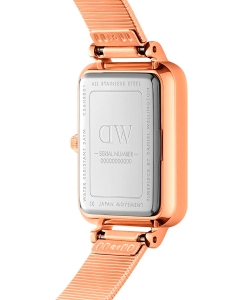 Купить Наручные часы Daniel Wellington Quadro 20x26 Lumine RG MOP White  в E-mobi