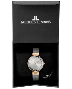 Купить Наручные часы Jacques Lemans 1-2139G  в E-mobi
