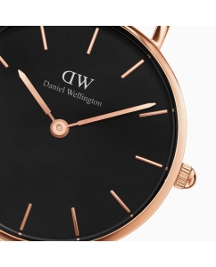 Купить Наручные часы Daniel Wellington Petite 28 Melrose RG Black  в E-mobi