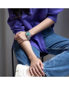 Купить Российские серебряные наручные часы NIKA 1806.0.9.94H.6.150 с хронографом  в E-mobi