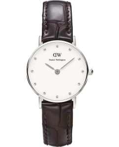 Купить Наручные часы Daniel Wellington Classy 26 York S White в E-mobi