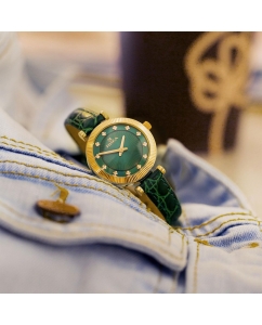 Купить Российские серебряные наручные часы NIKA 1310.0.19.87B  в E-mobi