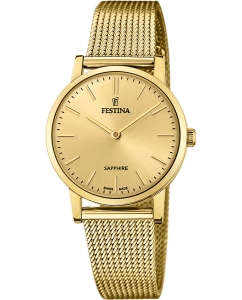 Купить Швейцарские наручные часы Festina F20023/2 в E-mobi