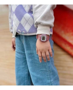 Купить Японские наручные часы Casio Collection LA-20WHS-4A с хронографом  в E-mobi