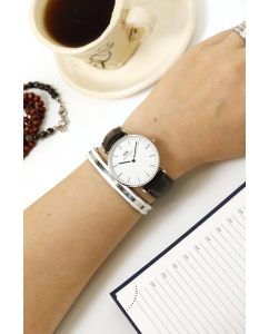 Купить Наручные часы Daniel Wellington Classic 36 Sheffield S White  в E-mobi