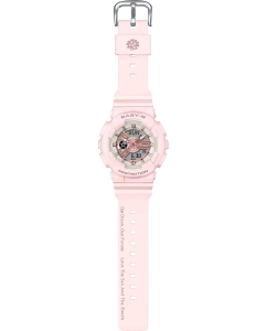 Купить Японские наручные часы Casio Baby-G BA-110AQ-4A с хронографом  в E-mobi