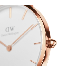 Купить Наручные часы Daniel Wellington Petite 32 Dover RG White  в E-mobi