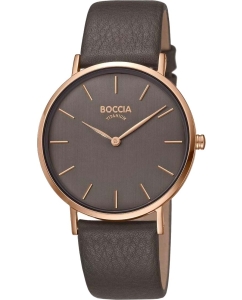 Купить Титановые наручные часы Boccia Titanium 3273-11 в E-mobi