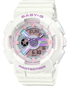 Купить Японские наручные часы Casio Baby-G BA-110FH-7A с хронографом в E-mobi