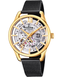 Купить Механические наручные часы Festina F20629/2 в E-mobi