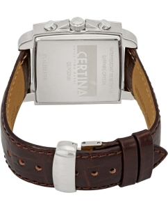 Купить Швейцарские наручные часы Certina C001.317.16.297.00 с хронографом  в E-mobi